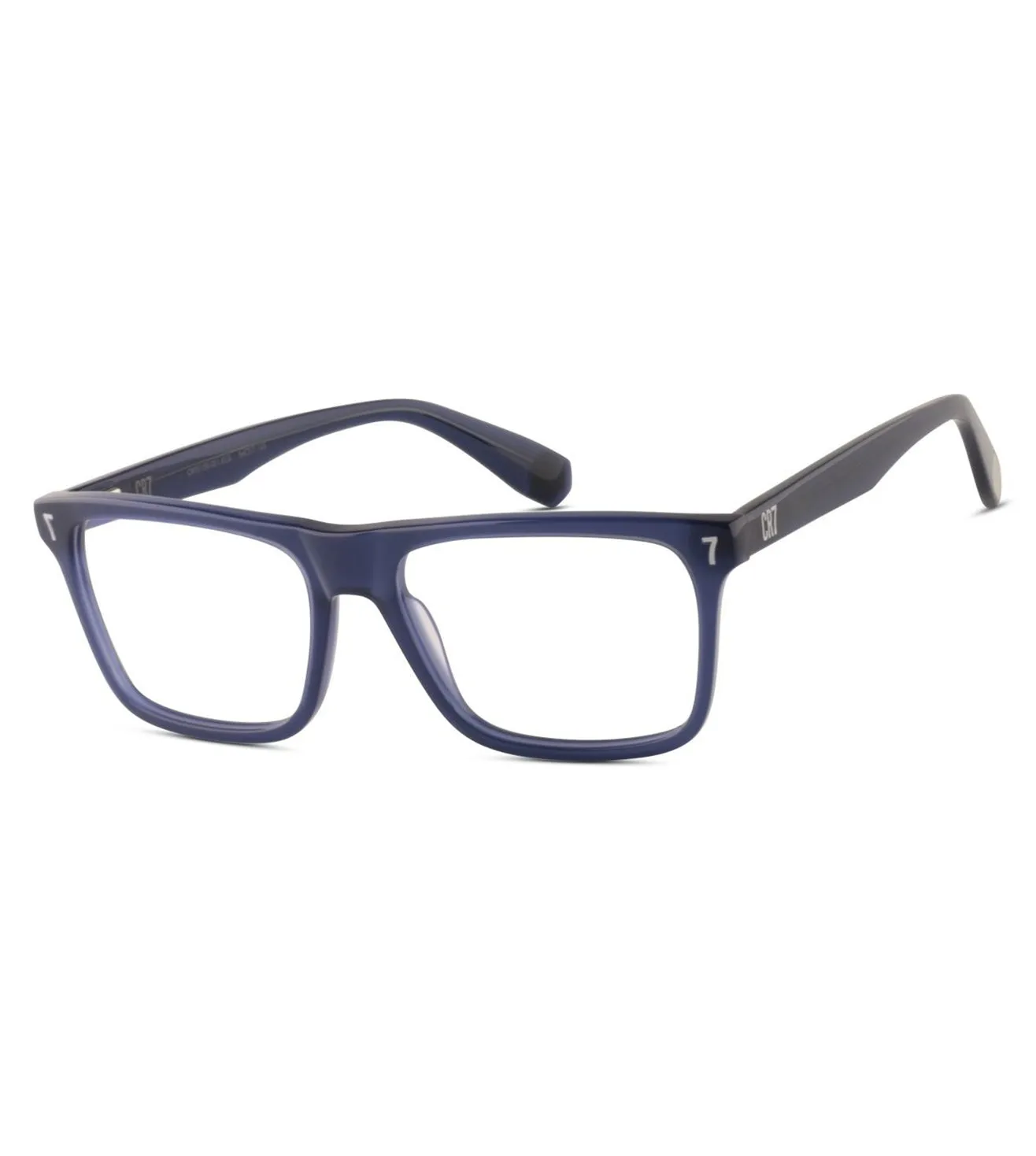 CR7 Unisex Blue Square Optical Frame