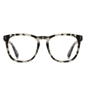 CR7 Unisex Grey-Tortoise Round Optical Frame