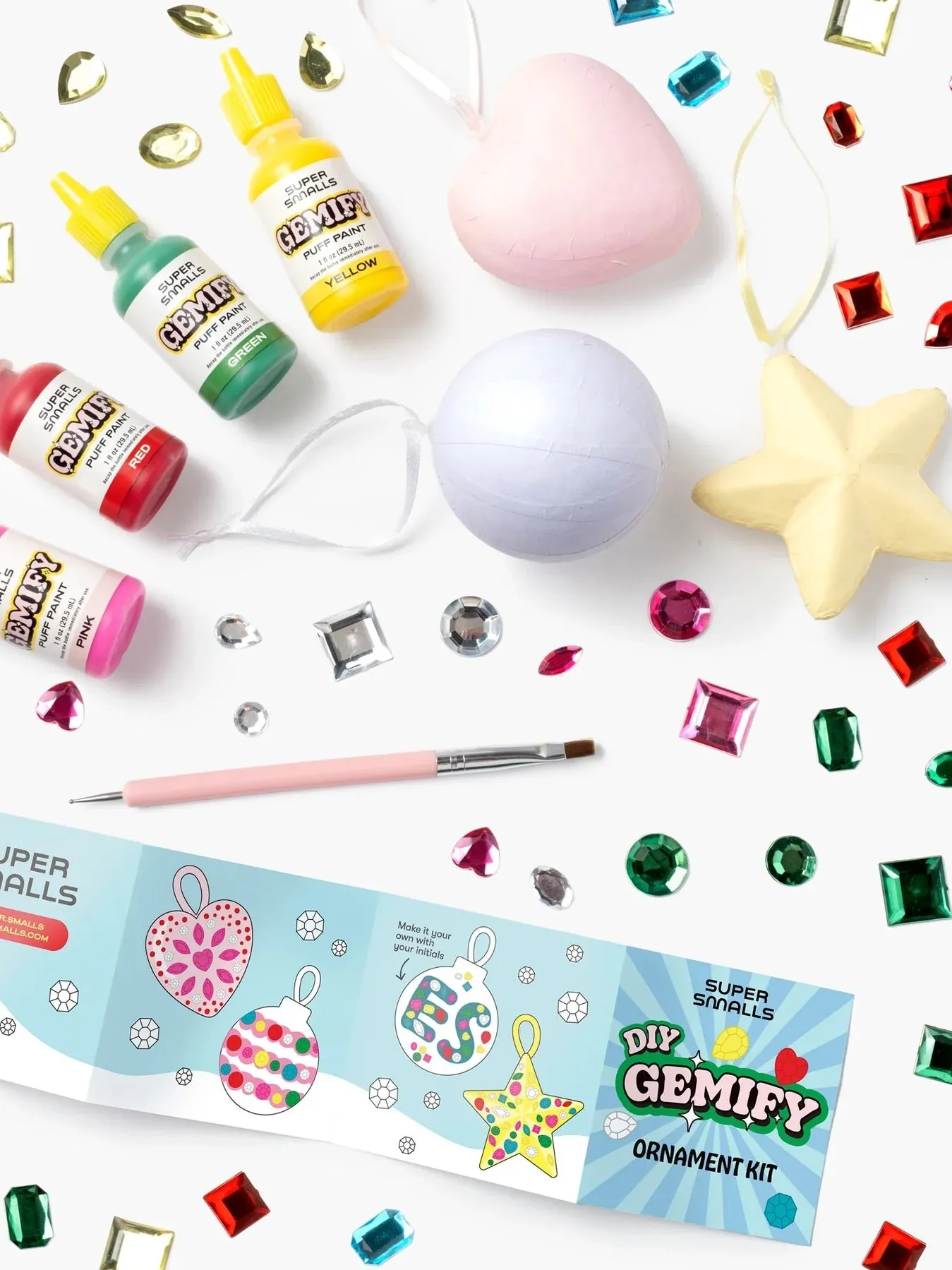 Crafty Christmas DIY Gemify Ornament Kit