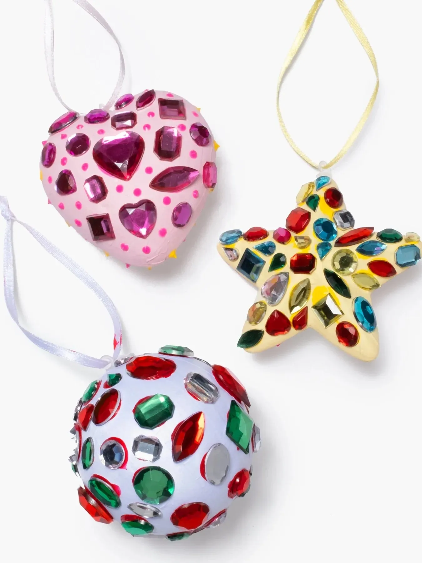 Crafty Christmas DIY Gemify Ornament Kit