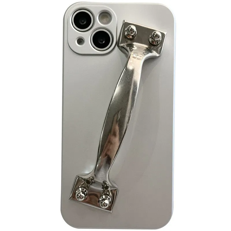 Creative Door Handle Phone Case