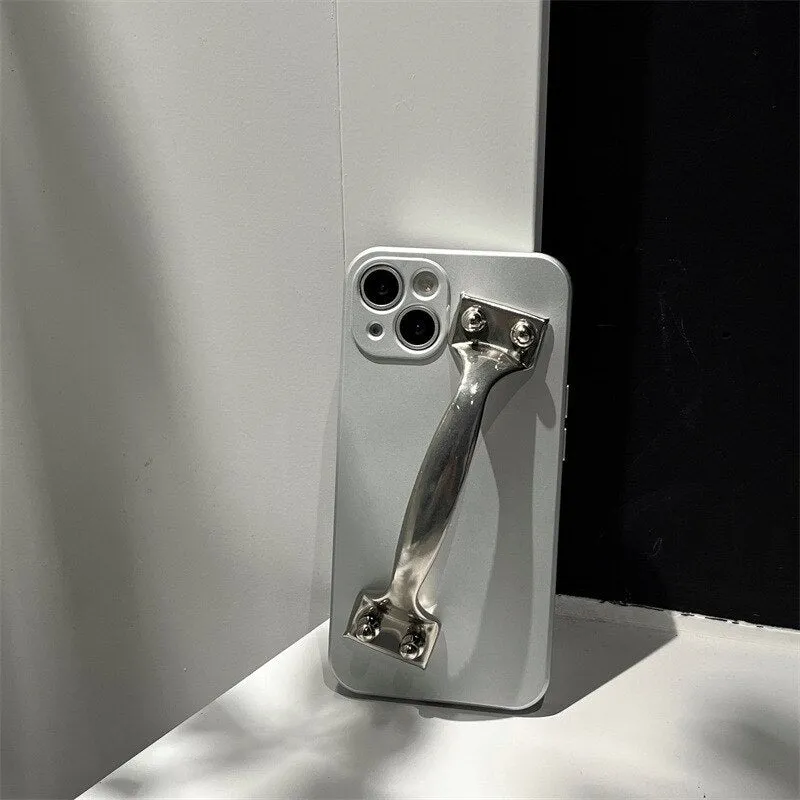 Creative Door Handle Phone Case