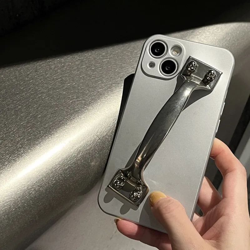 Creative Door Handle Phone Case