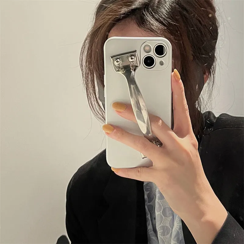 Creative Door Handle Phone Case