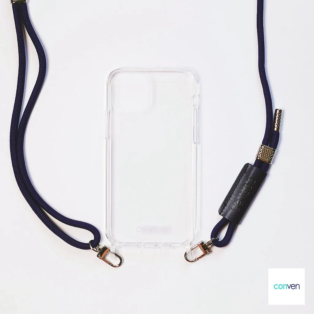 Crossbody Hybrid Protective Case for iPhone