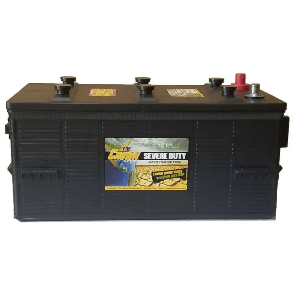 Crown Group 8D Severe Duty Battery 12V *No Ship*