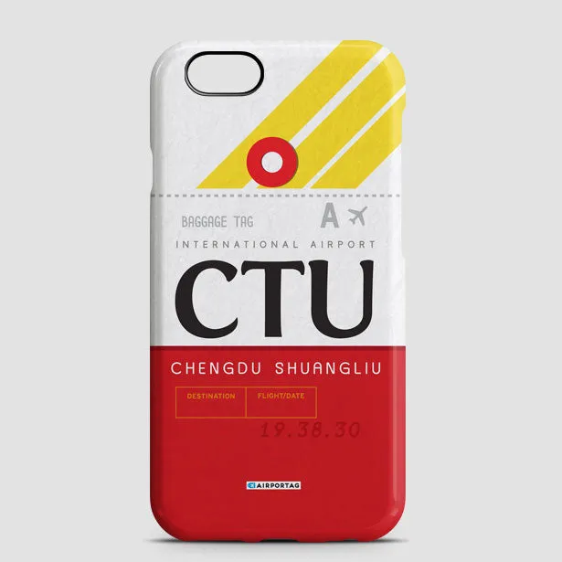 CTU - Phone Case