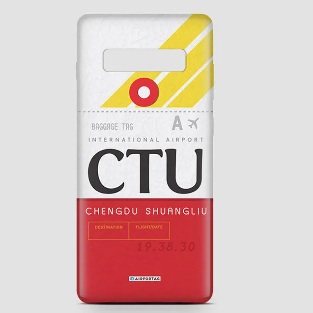 CTU - Phone Case