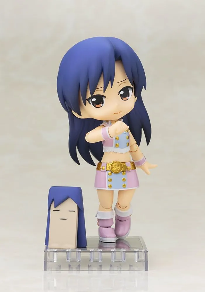 Cu-poche - THE IDOLM@STER: Chihaya Kisaragi Posable Figure