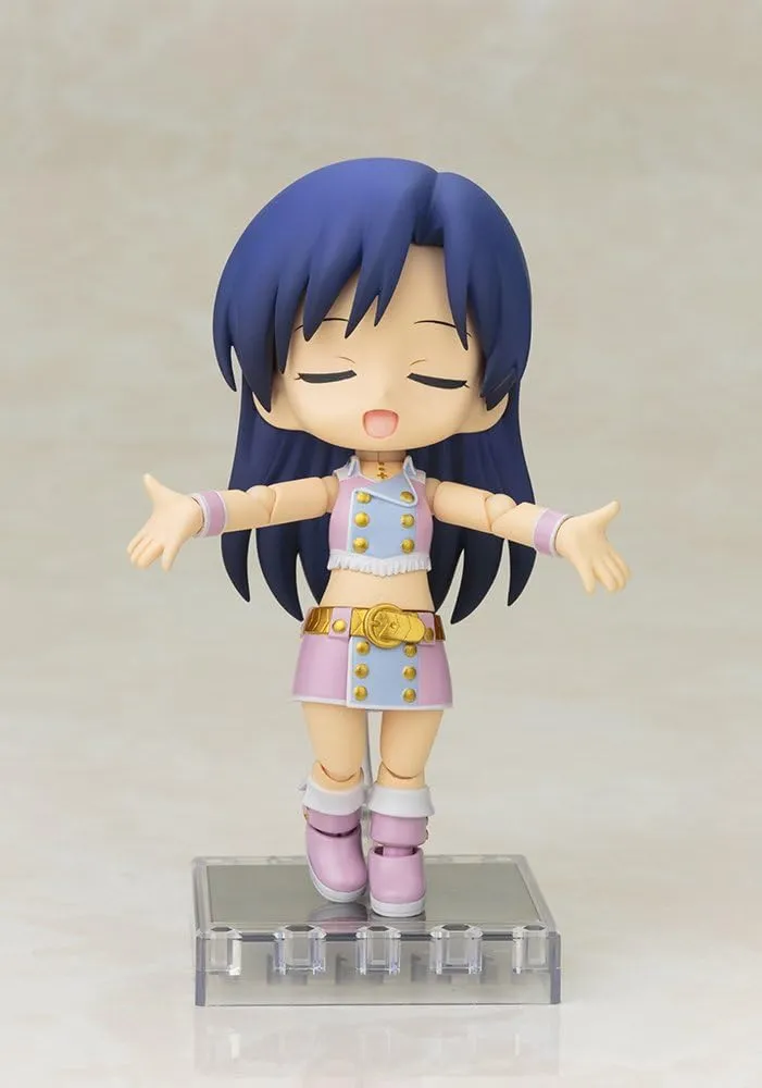 Cu-poche - THE IDOLM@STER: Chihaya Kisaragi Posable Figure