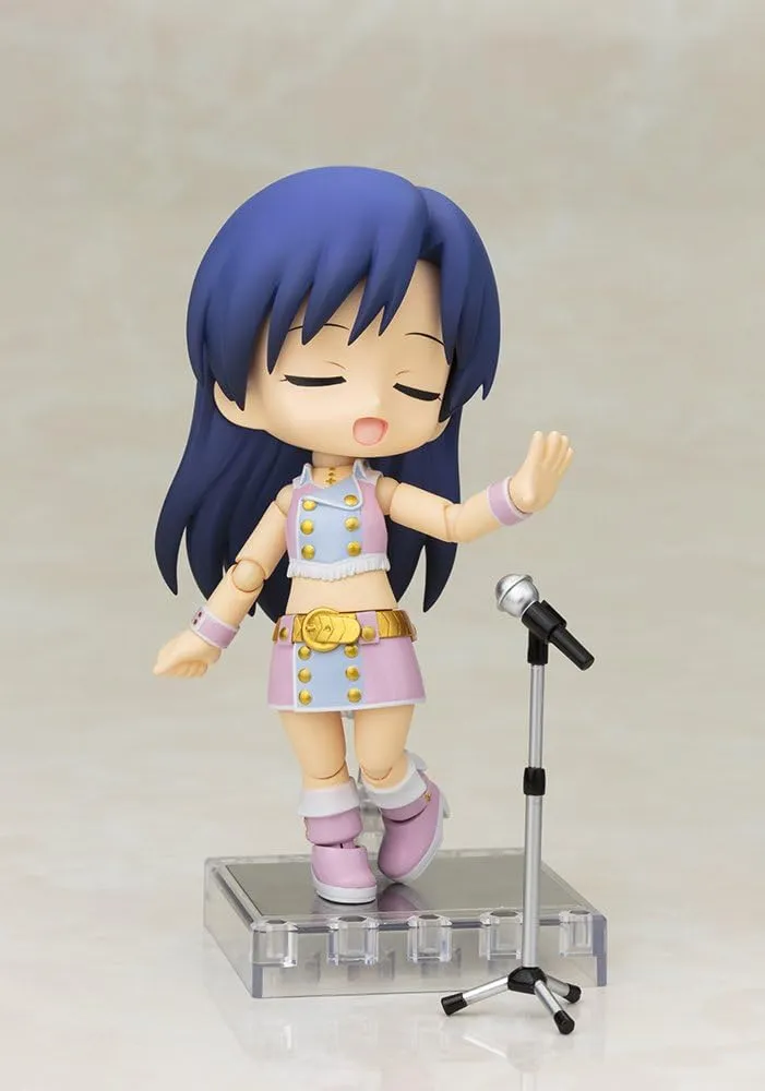 Cu-poche - THE IDOLM@STER: Chihaya Kisaragi Posable Figure