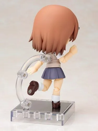 Cu-poche - Toaru Kagaku no Railgun S: Mikoto Misaka Posable Figure