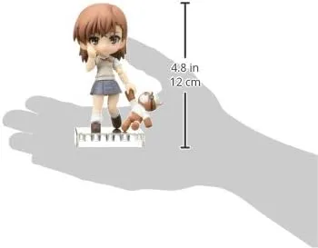 Cu-poche - Toaru Kagaku no Railgun S: Mikoto Misaka Posable Figure