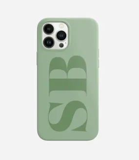 Custom Name Initials Phone Case