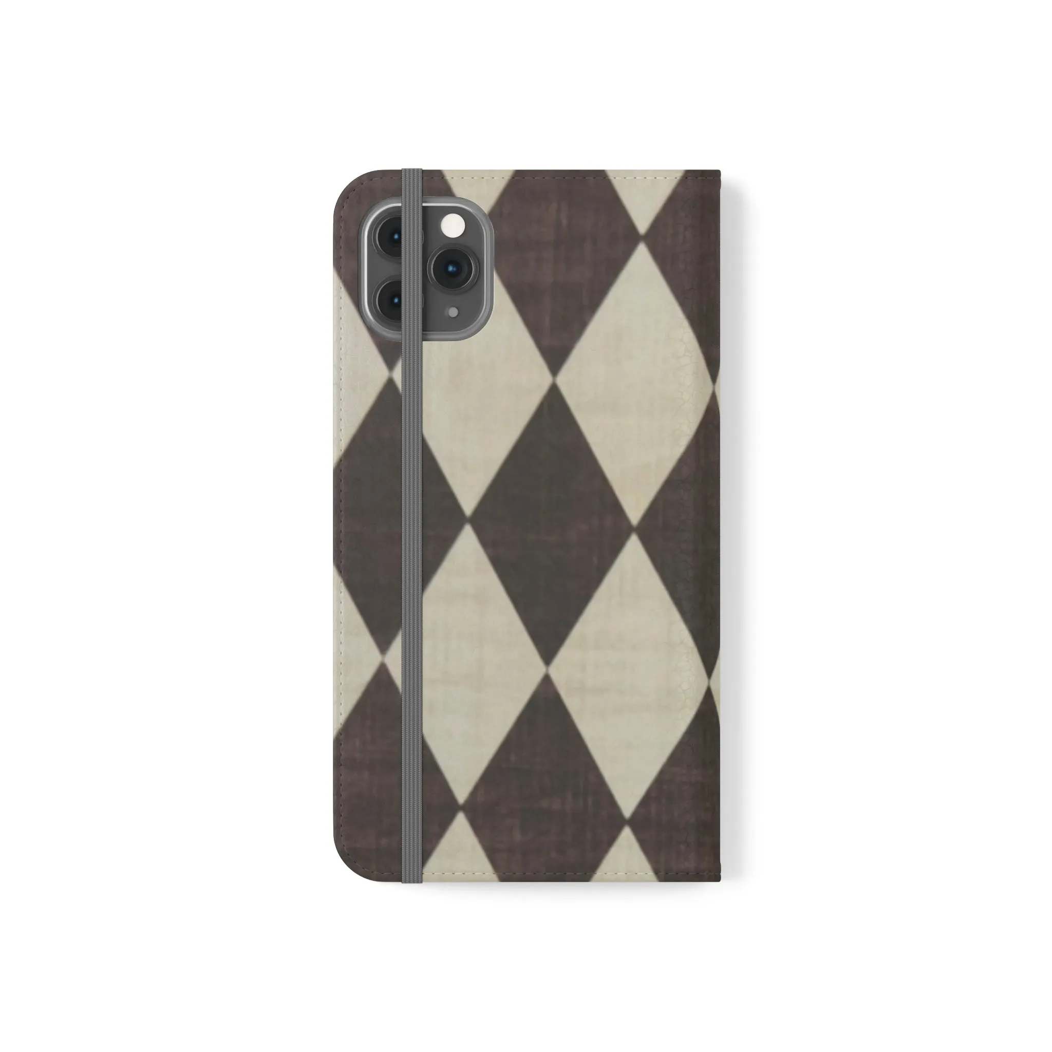 Customizable Name Diamond Phone Folio Cases