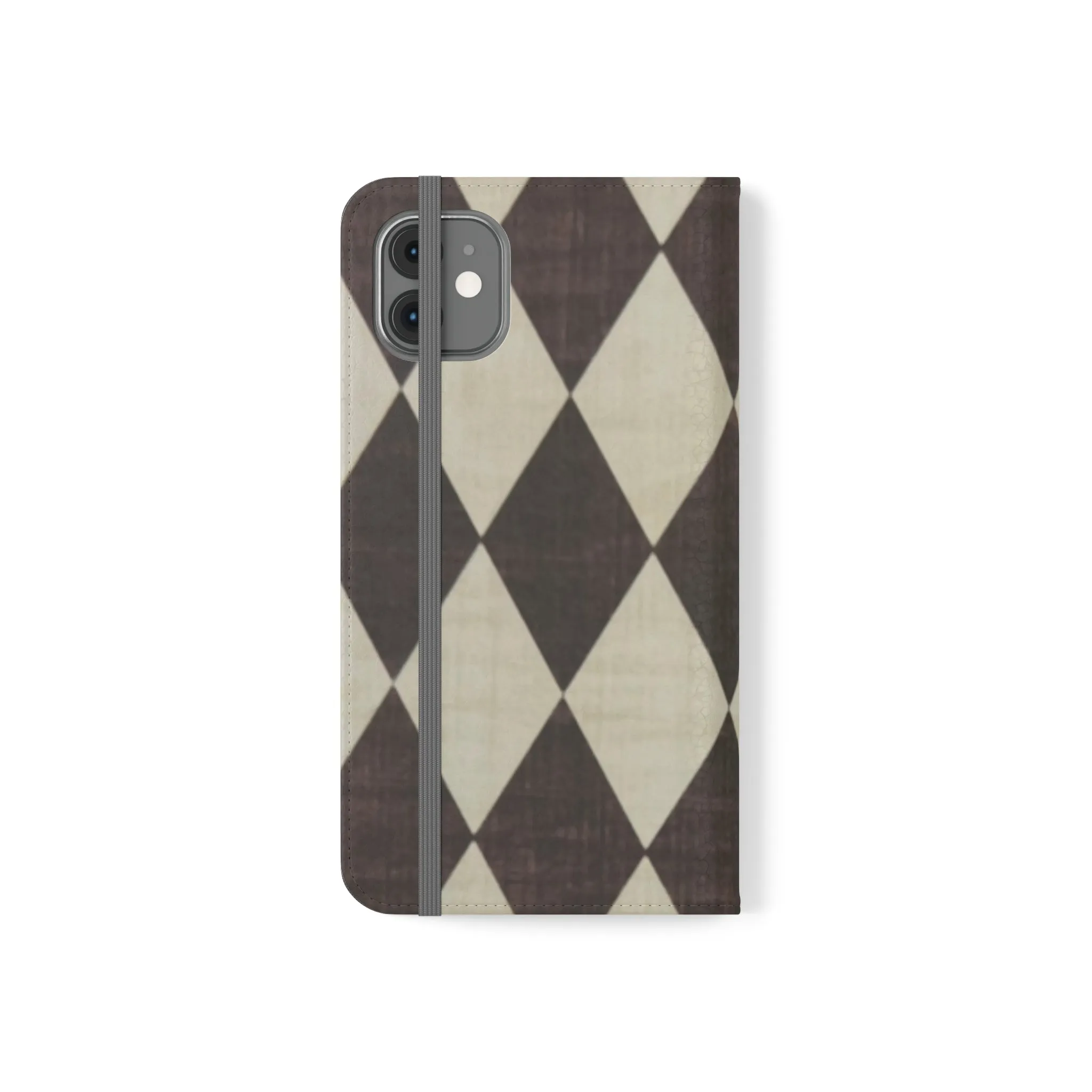 Customizable Name Diamond Phone Folio Cases