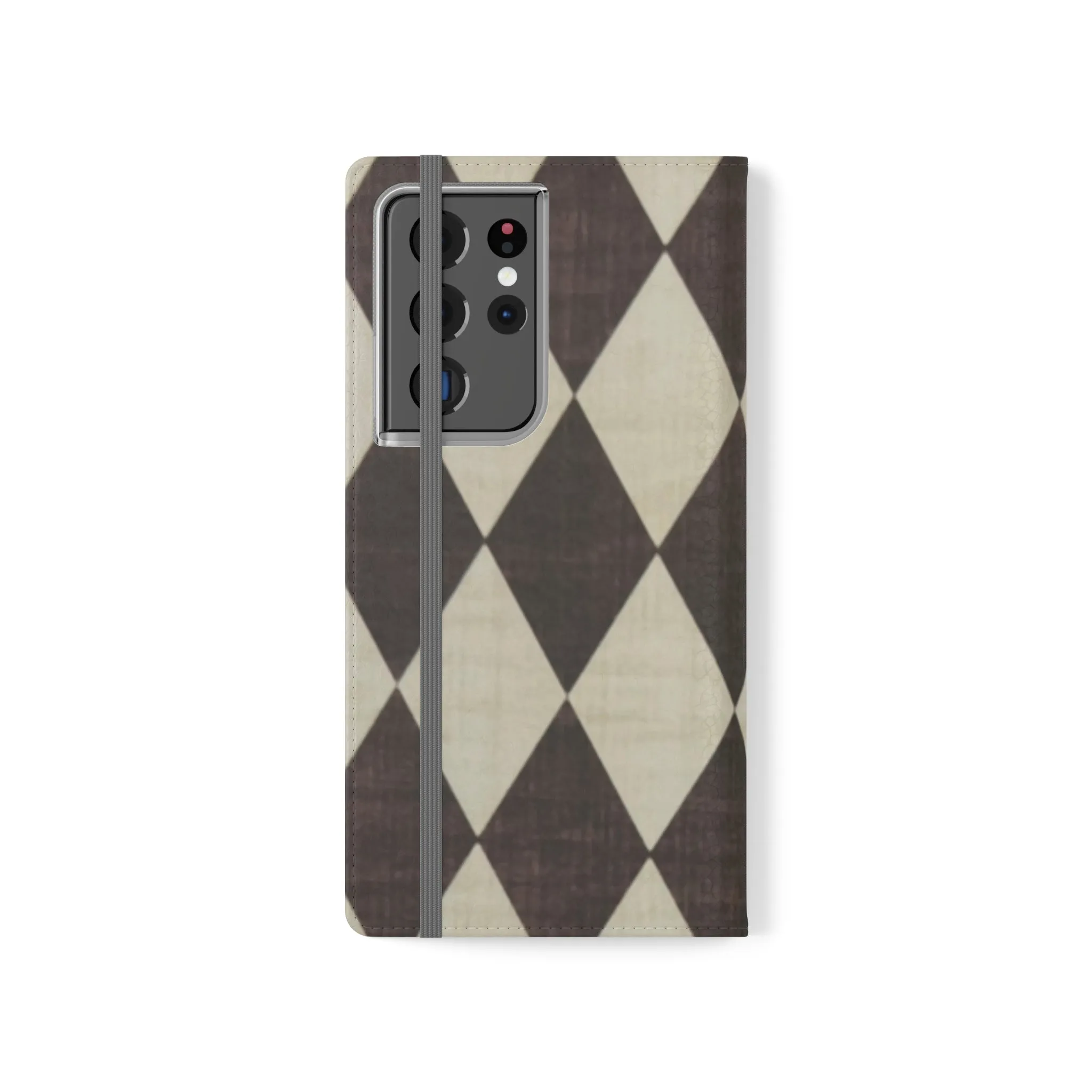 Customizable Name Diamond Phone Folio Cases