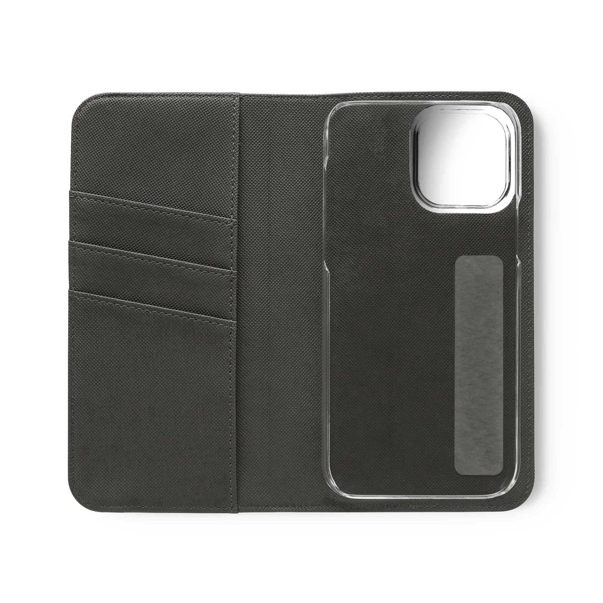 Customizable Name Diamond Phone Folio Cases