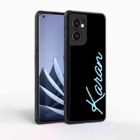 Customized Oneplus Nord CE 2 5G Case Design One plus Cases with Name - Adventure Mountains