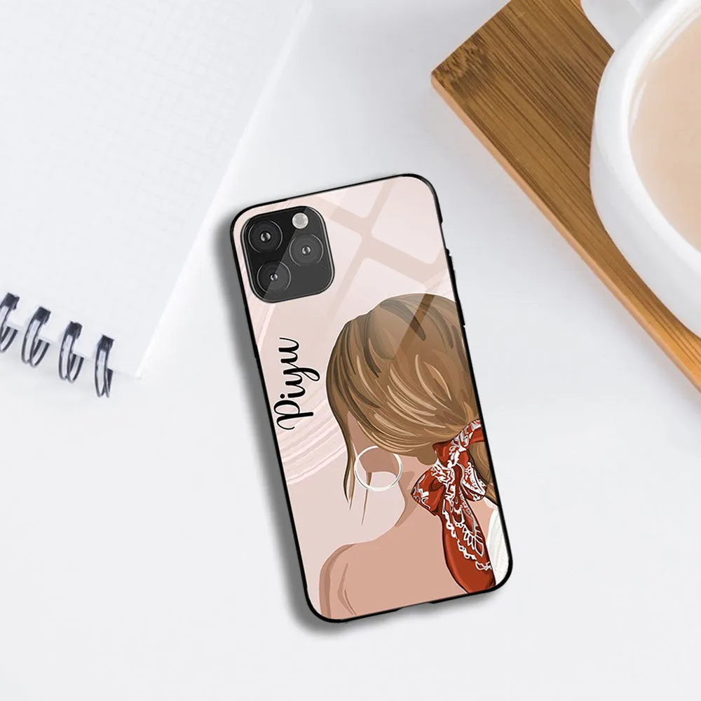 Cute Girl Name Glossy Protective case