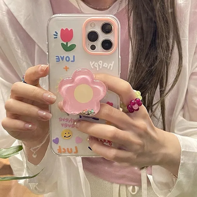 Cute Korean Cartoon case For iPhone