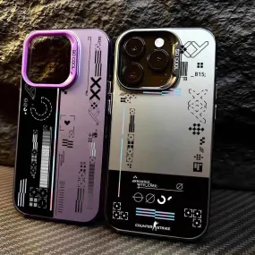 Cute Phone Cases For iPhone 11, 12, 13, 14, 15, 16 Pro Max, X, XR, and XS Max - Game CS Clear GO - TSP247