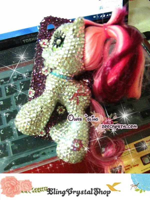 Czech/ Swarovski My Little Pony / Little Pegasus 3D Cell Phone Case