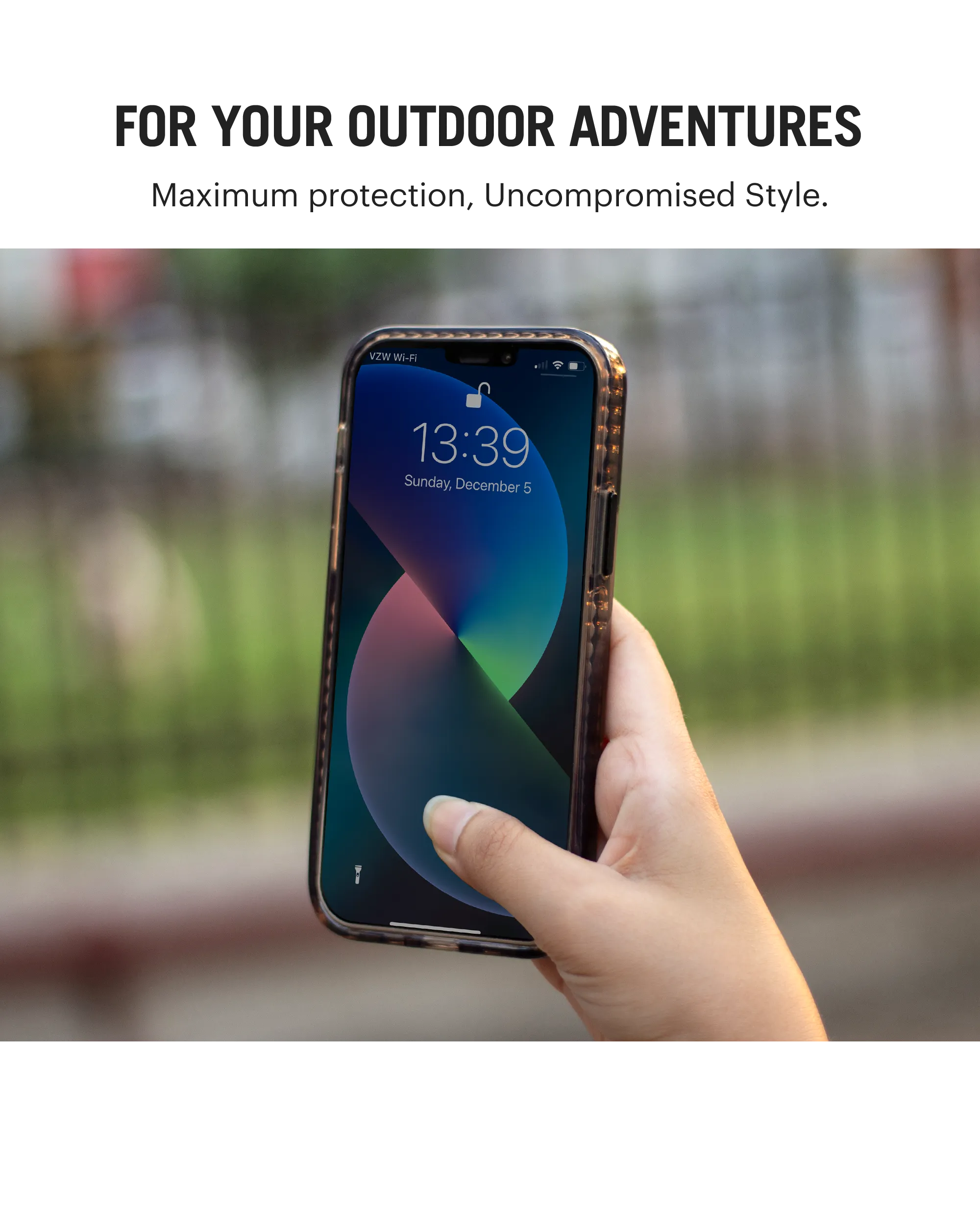 DailyObjects Disconnected Stride 2.0 Case Cover For iPhone 13 Pro