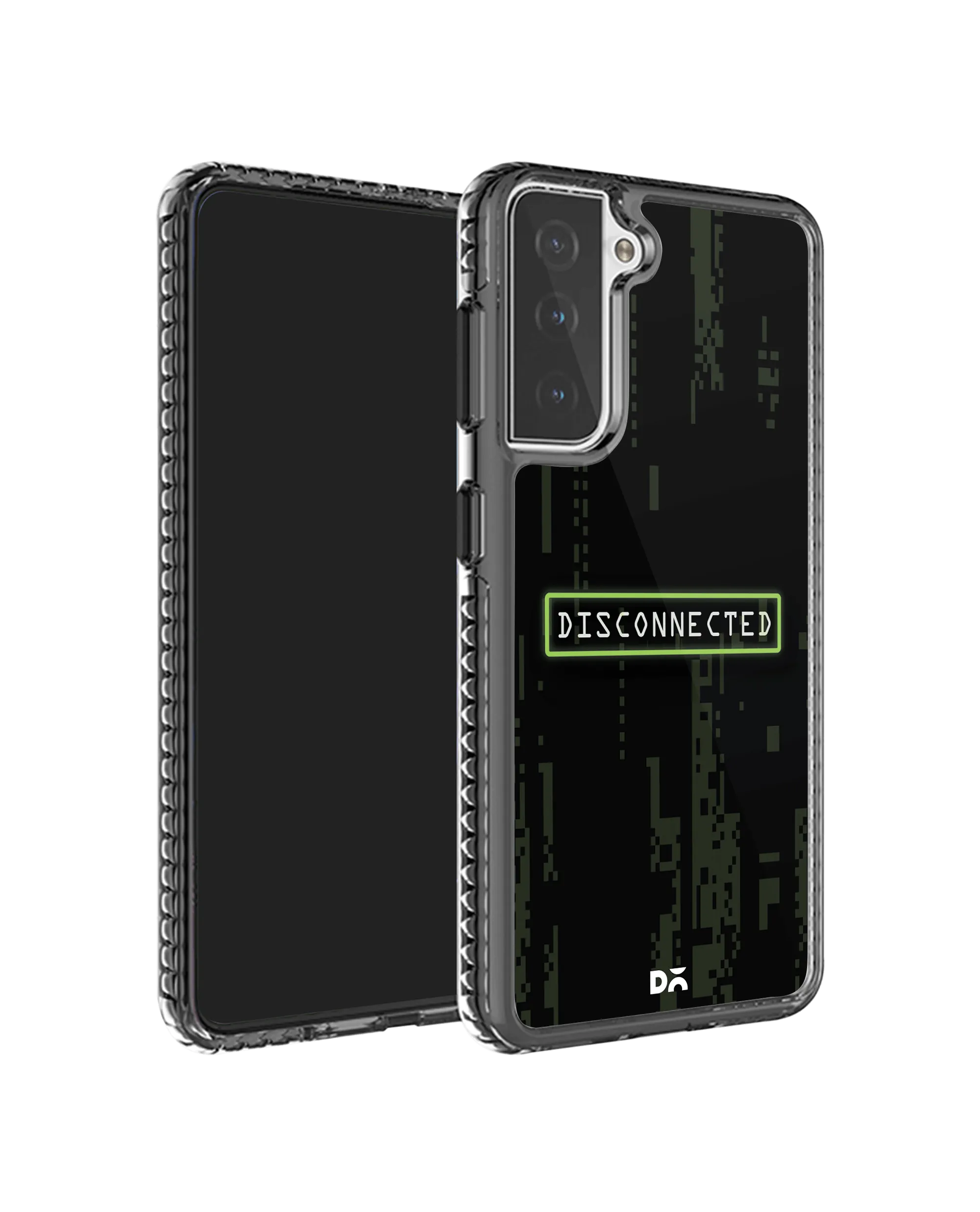 DailyObjects Disconnected Stride 2.0 Case Cover For Samsung Galaxy S21