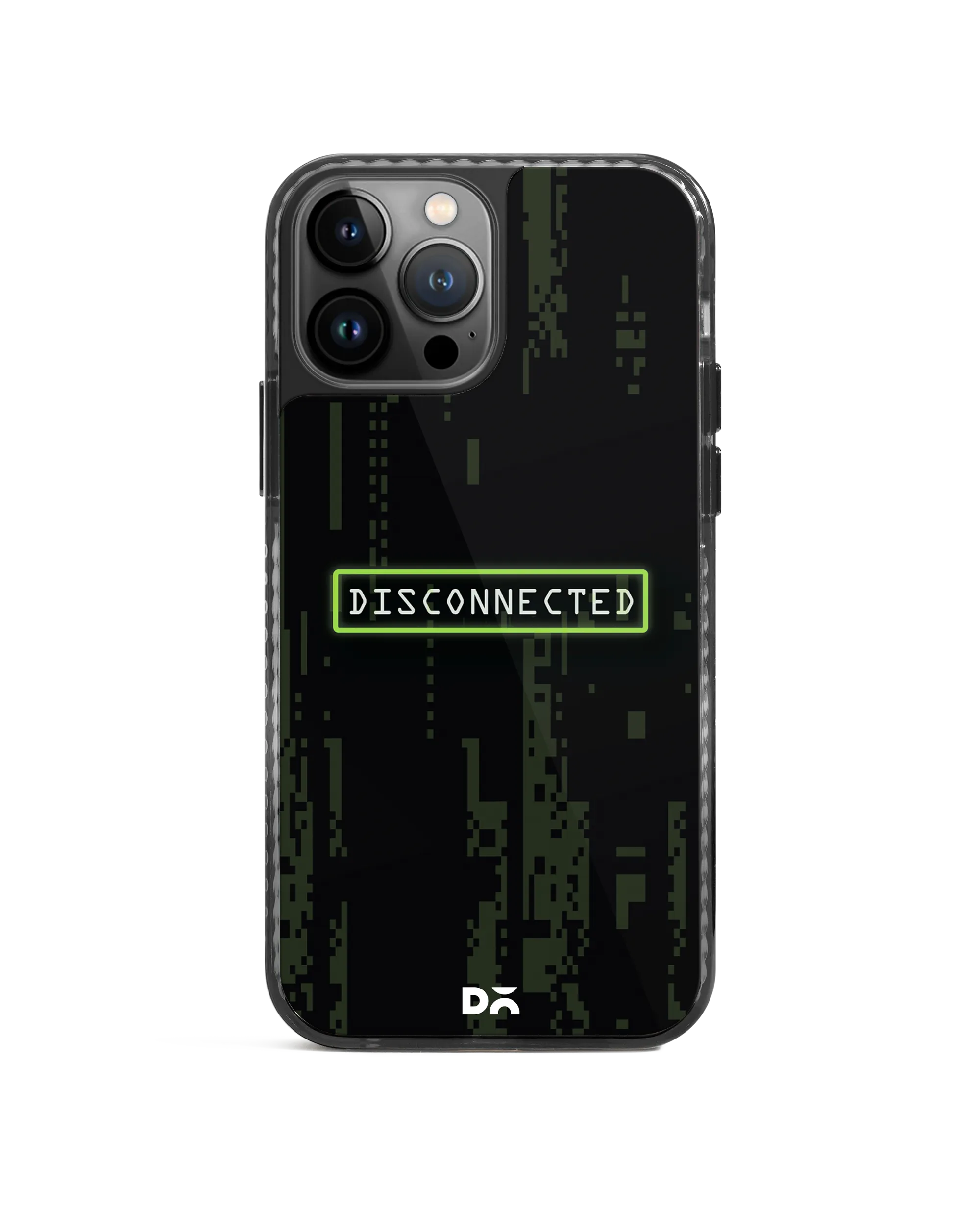 DailyObjects Disconnected Stride 2.0 Phone Case Cover For iPhone 15 Pro