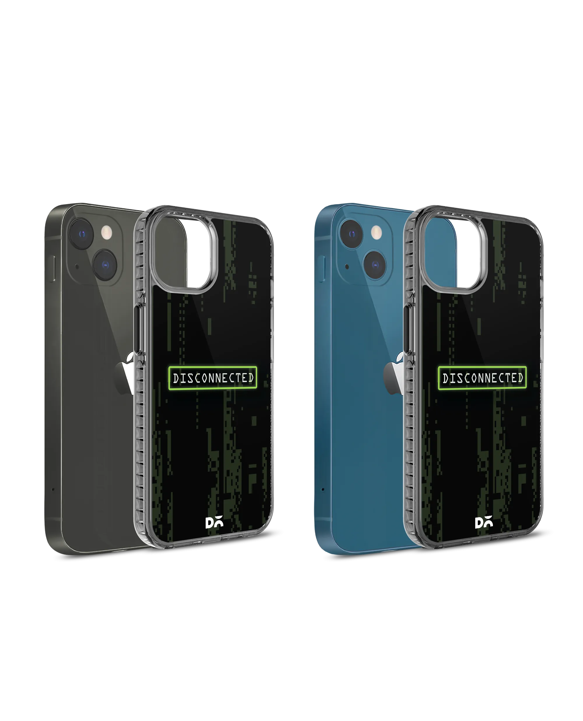 DailyObjects Disconnected Stride 2.0 Phone Case Cover For iPhone 15