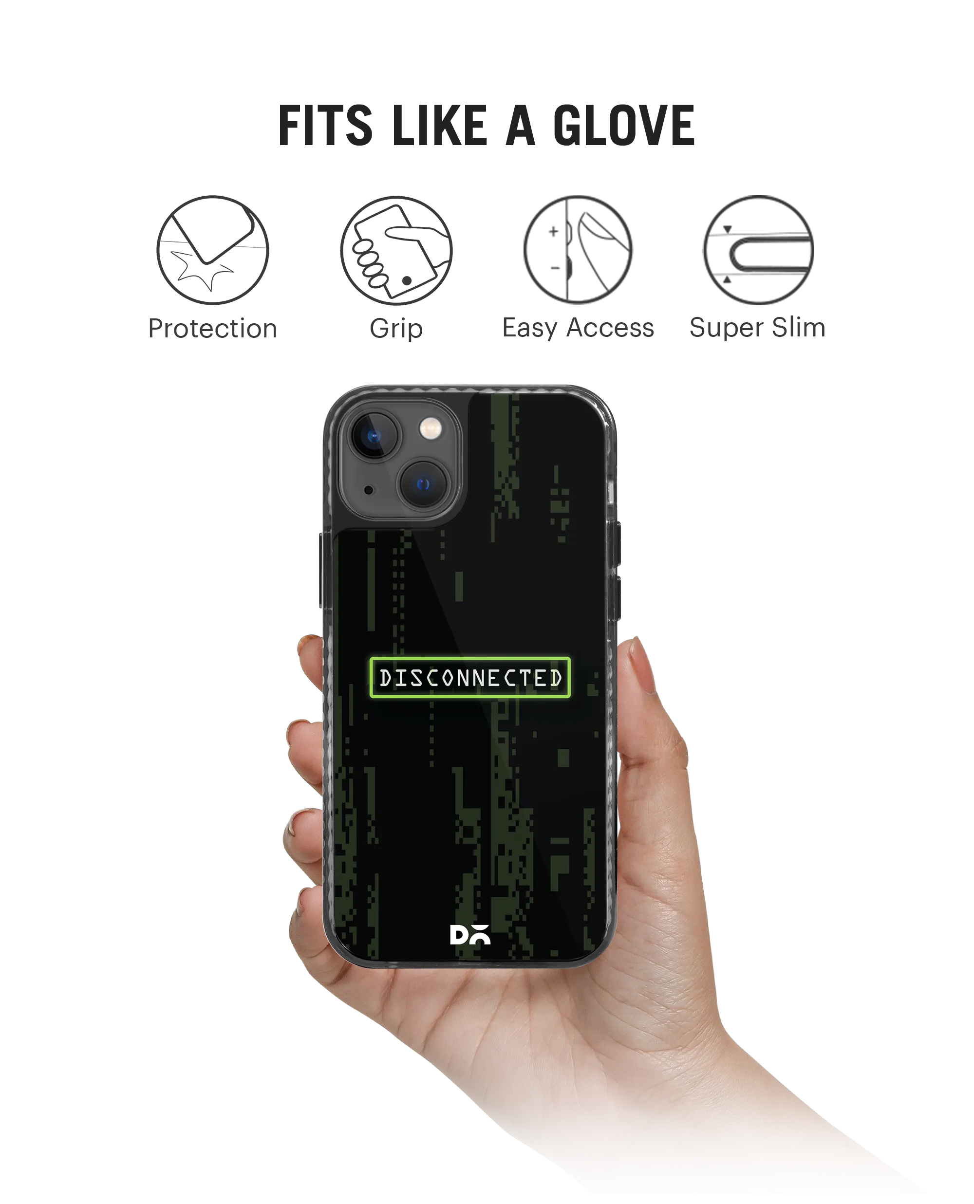 DailyObjects Disconnected Stride 2.0 Phone Case Cover For iPhone 15