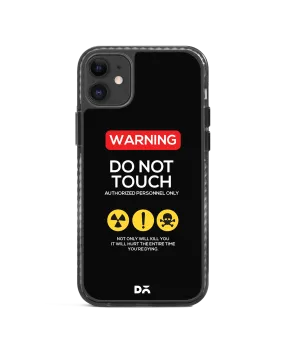 DailyObjects Do Not Touch Stride 2.0 Case Cover For iPhone 11