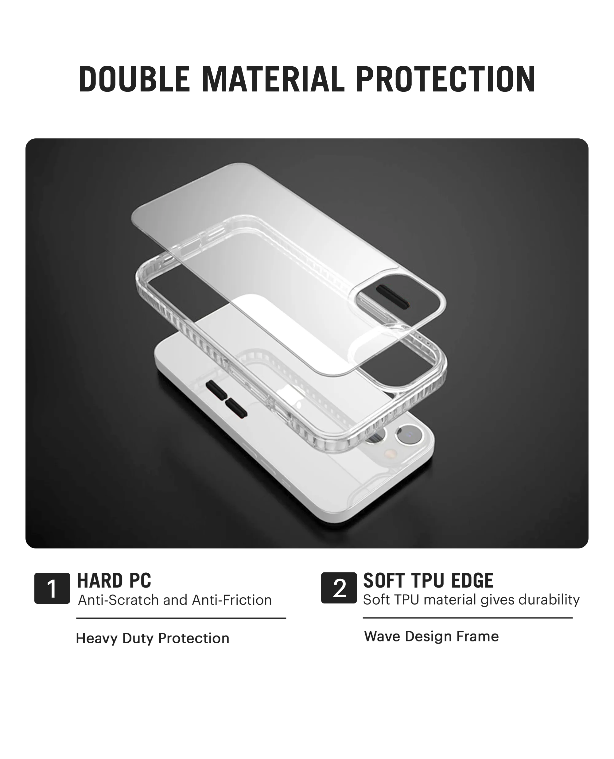 DailyObjects Do Not Touch Stride 2.0 Phone Case Cover For iPhone 14 Plus