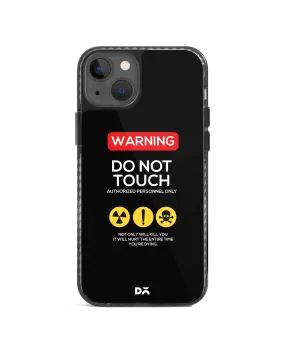 DailyObjects Do Not Touch Stride 2.0 Phone Case Cover For iPhone 14 Plus