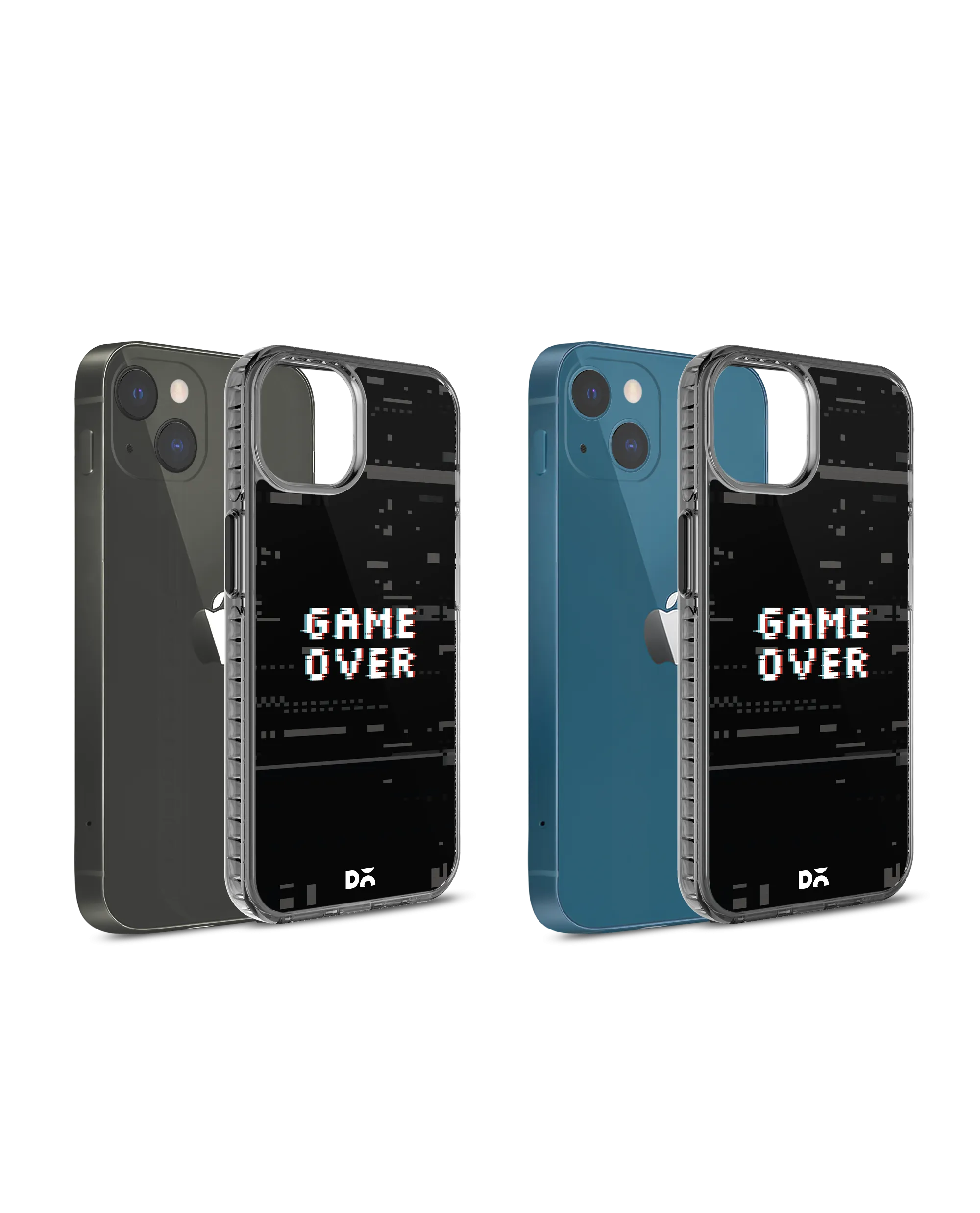 DailyObjects Game Over Stride 2.0 Phone Case Cover For iPhone 15 Plus