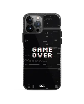 DailyObjects Game Over Stride 2.0 Phone Case Cover For iPhone 15 Pro