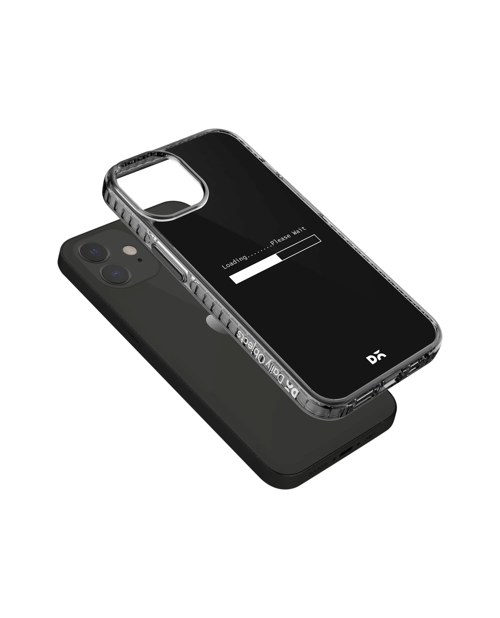 DailyObjects Loading Dialog Stride 2.0 Case Cover For iPhone 12