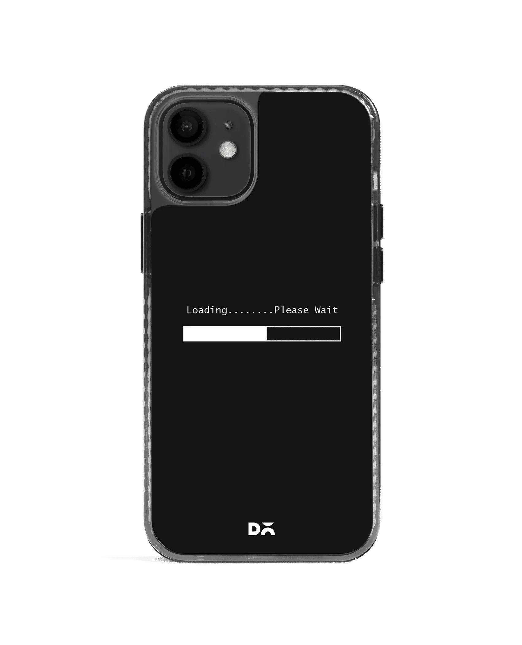 DailyObjects Loading Dialog Stride 2.0 Case Cover For iPhone 12