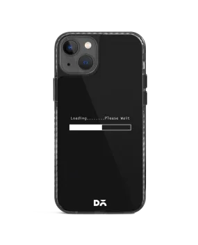 DailyObjects Loading Dialog Stride 2.0 Phone Case Cover For iPhone 15 Plus