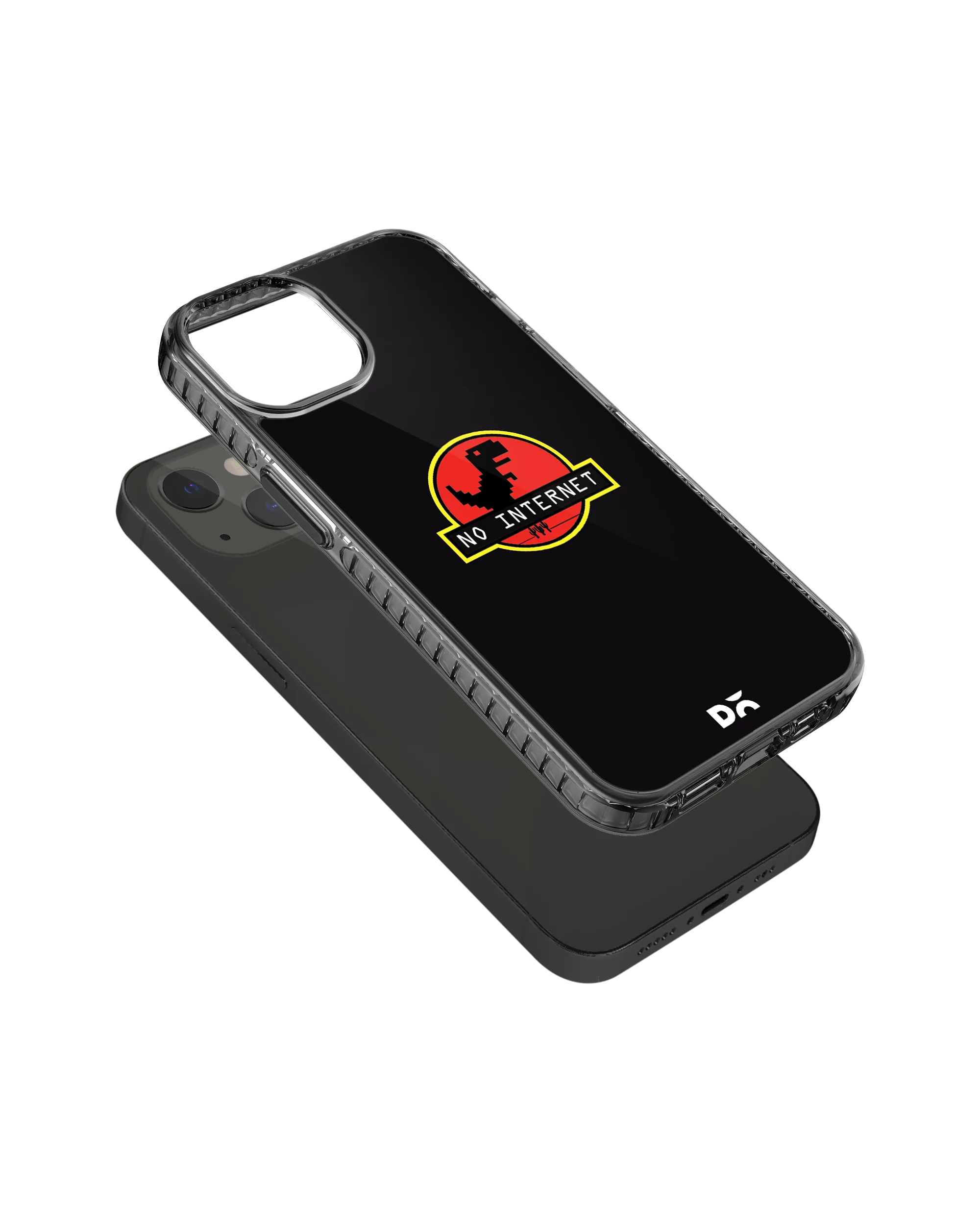 DailyObjects No Internet Stride 2.0 Phone Case Cover For iPhone 15 Plus