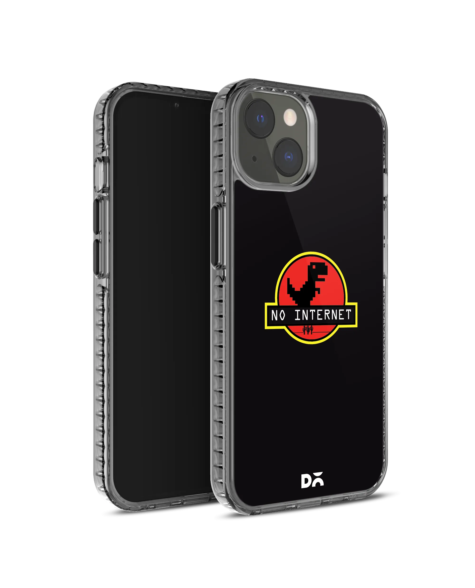 DailyObjects No Internet Stride 2.0 Phone Case Cover For iPhone 15 Plus