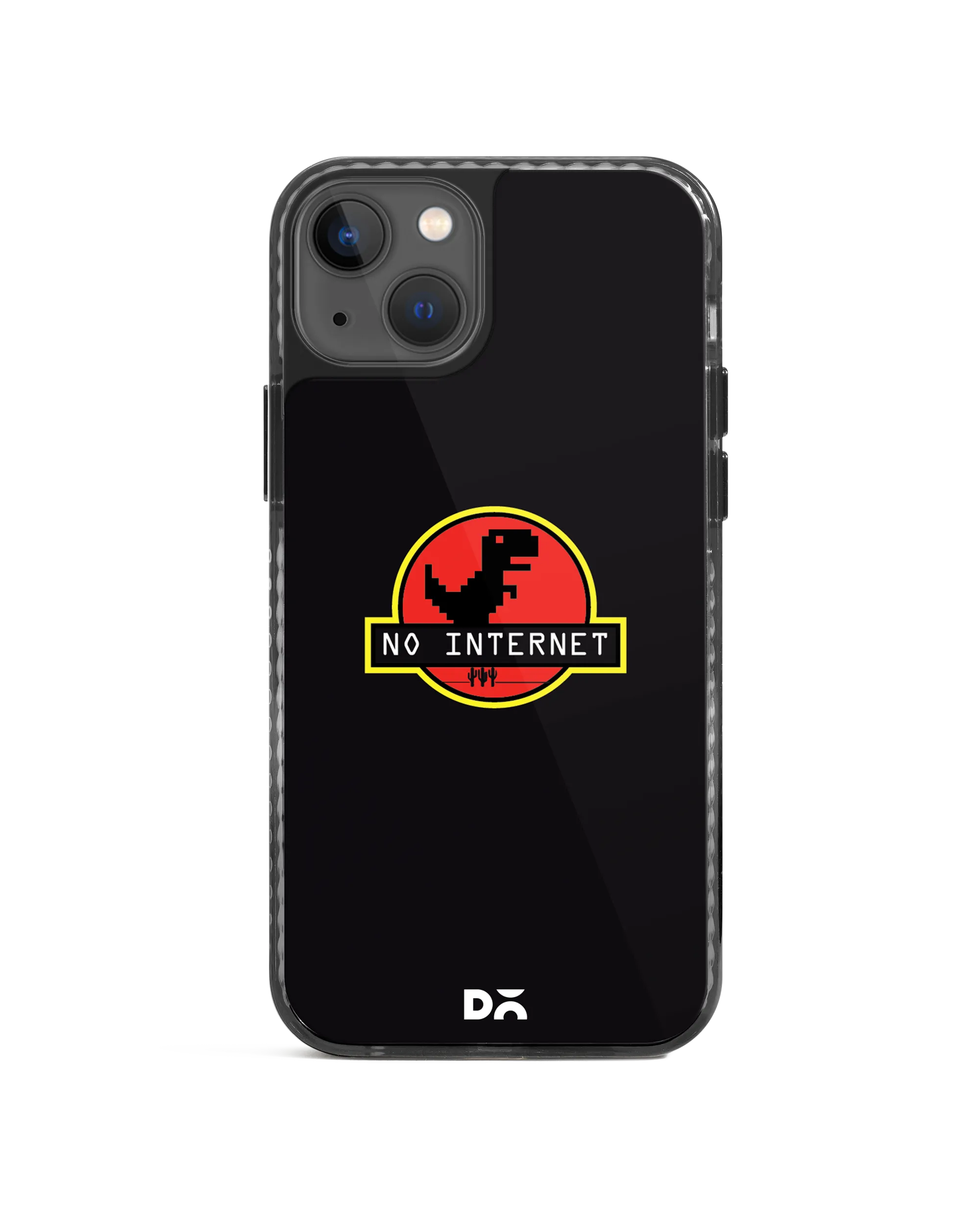 DailyObjects No Internet Stride 2.0 Phone Case Cover For iPhone 15 Plus