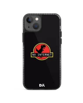 DailyObjects No Internet Stride 2.0 Phone Case Cover For iPhone 15 Plus