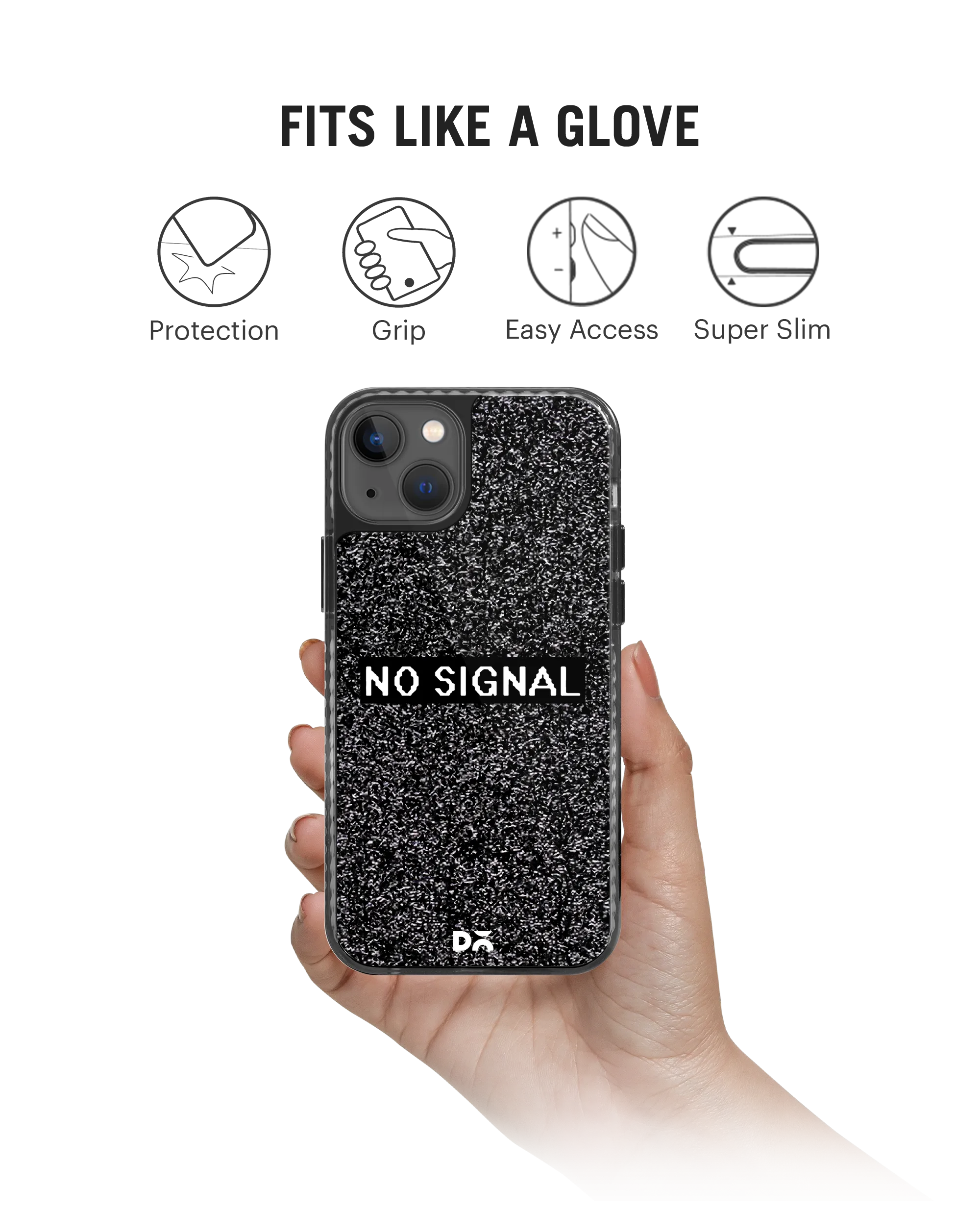 DailyObjects No Signal Stride 2.0 Phone Case Cover For iPhone 15 Plus