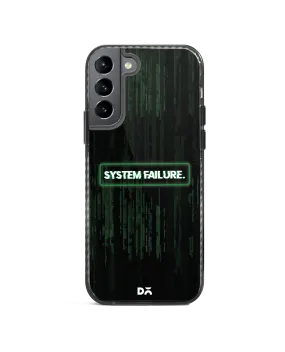 DailyObjects System Failure Stride 2.0 Case Cover For Samsung Galaxy S21