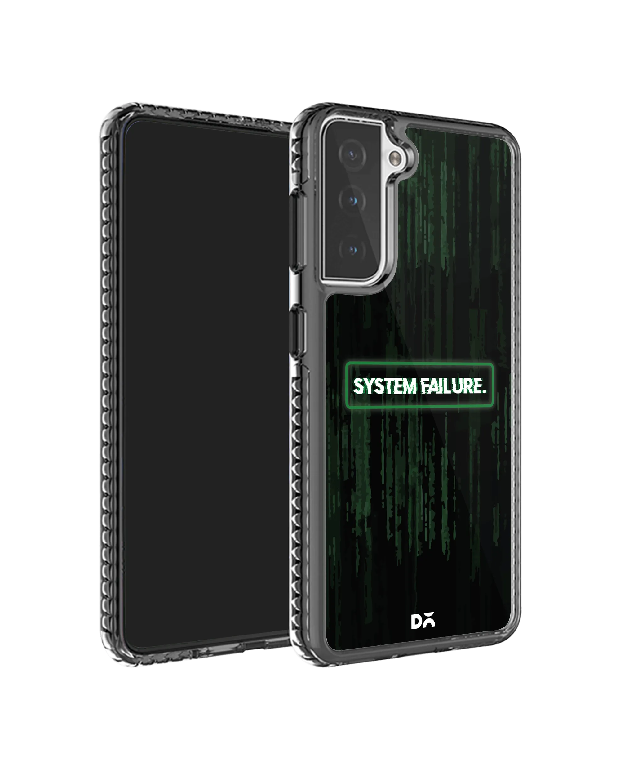 DailyObjects System Failure Stride 2.0 Case Cover For Samsung Galaxy S21