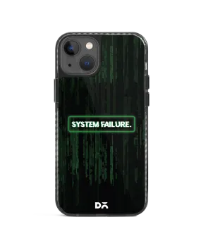 DailyObjects System Failure Stride 2.0 Phone Case Cover For iPhone 15