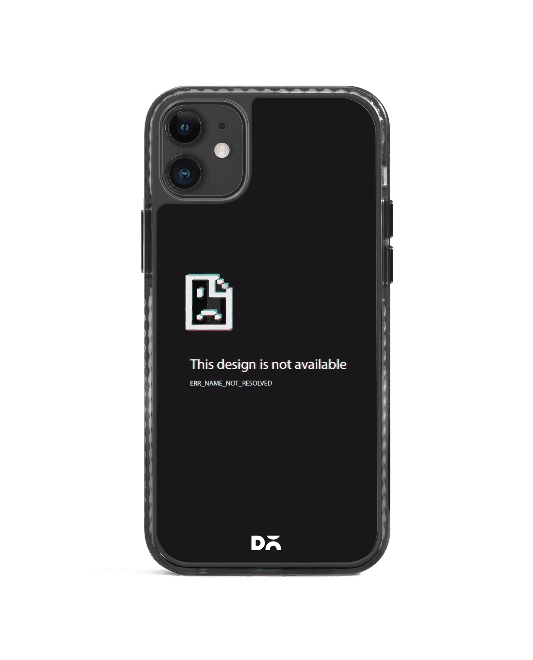 DailyObjects Wallpaper Unavailable Stride 2.0 Case Cover For iPhone 11