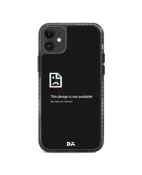 DailyObjects Wallpaper Unavailable Stride 2.0 Case Cover For iPhone 11